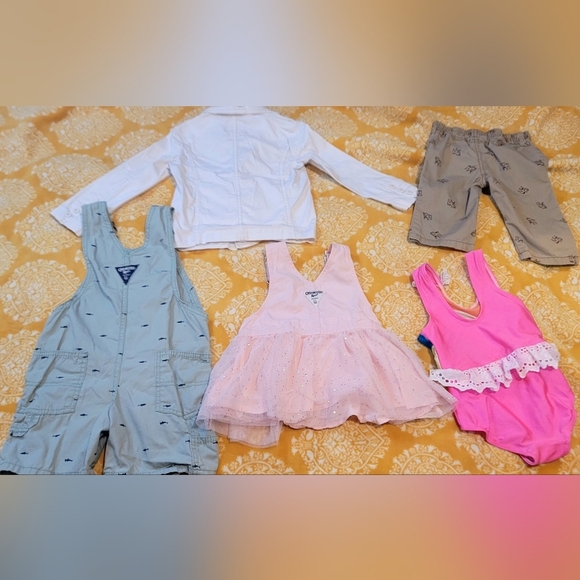 Oshkosh B'Gosh And Genuine Baby Girls And Boys Lot 9mo And 3T - Picture 7 of 11